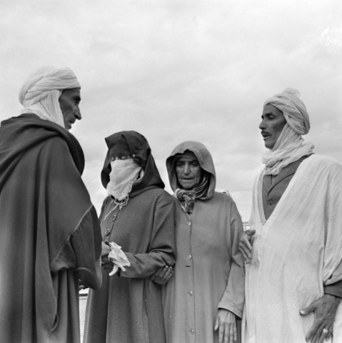 Départ pour la Mecque. 1