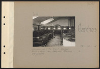 Garches. Annexe de l'Institut Pasteur. Fabrication des sérums. Écurie circulaire