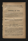 Mai 1912 - Bulletin officiel de la Ligue des Droits de l'Homme