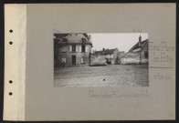 Saint-Pierre-les-Bitry. Fabrique d'optique : PC du colonel du 38e AI