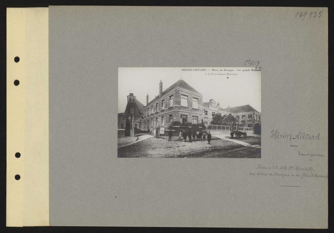 Hénin-Liétard. Fosse n° 2 dite Sainte-Henriette des mines de Dourges et les Grands Bureaux