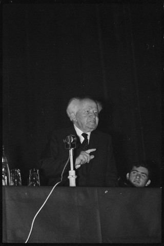 Ben Gourion au Rex. Michel Rocard le jour de son élection dans les Yvelines