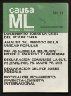 Causa ML - 1982