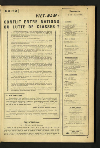 1967 - Le Monde libertaire