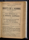 Décembre 1919 - Bulletin des Droits de l'Homme