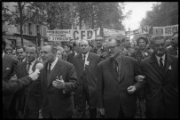 Manifestation du 17 mai 1967 contre les pleins pouvoirs