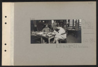 Choisy-au-Bac. EM de la 81e DI territoriale