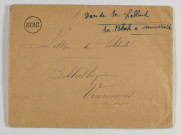 Lettres de soldats. Don de l'instituteur Albert Leblond.- Du 13 avril 1915 au 9 février 1924