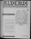 Alderdi (1953 : n° 70-81). Sous-Titre : Boletín del Partido nacionalista vasco