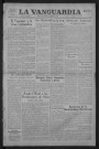 Août 1933 - La Vanguardia