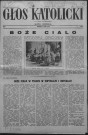 Glos katolicki (1959; n°6 - n°24)  Sous-Titre : Gazeta niedzielna  Autre titre : La voix catholique