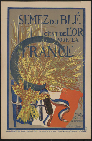 Semez du blé : c'est de l'or pour la France