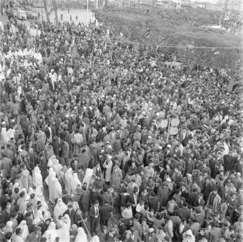 Manifestation pour la libération du peuple Angolais. 1