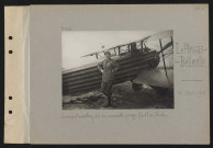 Le Plessis-Belleville. Camp d'aviation GC 20, escadrille numéro 159 : lieutenant de Slade