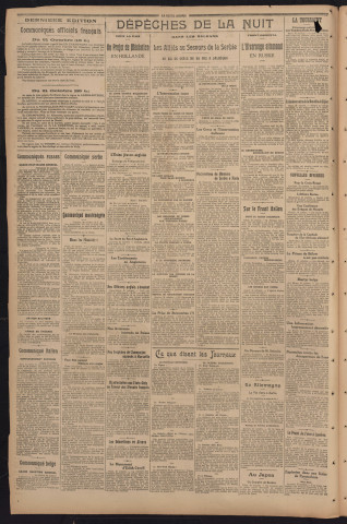 Novembre 1915 - La petite Gironde