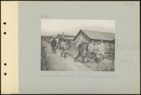 Breuil-sur-Vesle. Camp de tirailleurs annamites. Partie des baraquements du camp