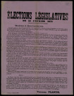 Elections législatives du 20 février 1876 : Théodore Plantié