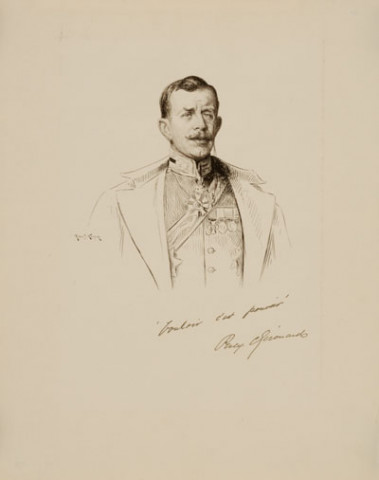 (Général Percy Girouard, autographe et signature, 25 mai 1912)