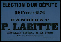 Candidat : P. Labitte