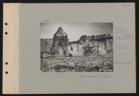 Villiers-sur-Coudun. Ferme incendiée ; la cour