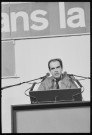 Campagne électorale de Georges Marchais pour l'élection présidentielle de 1981. Spectacle de Guy Bedos
