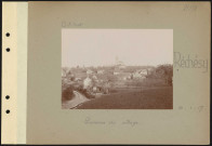 Réchésy. Panorama du village