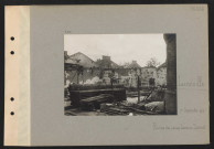 Lunéville. Ruines des usines Lorraine-Diétrich