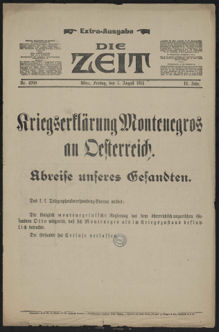 Die Zeit : Extra-Ausgabe, Nr. 4260