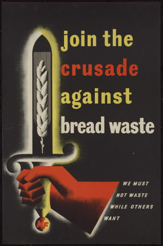 Join the crusade against bread waste