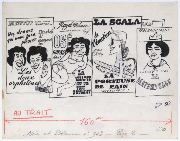 Affiches à scandale