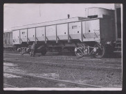 Sibérie. Wagon blindé tchèque