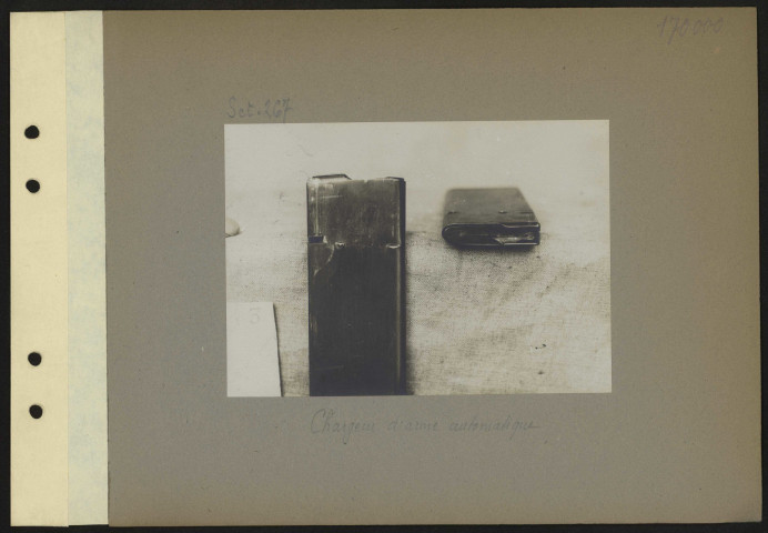 Chargeur d'arme automatique