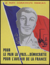 Pour le pain la paix et la démocratie : pour l'avenir de la France
