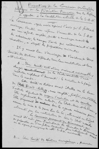 Textes et notes attribués à Jules Prudhommeaux