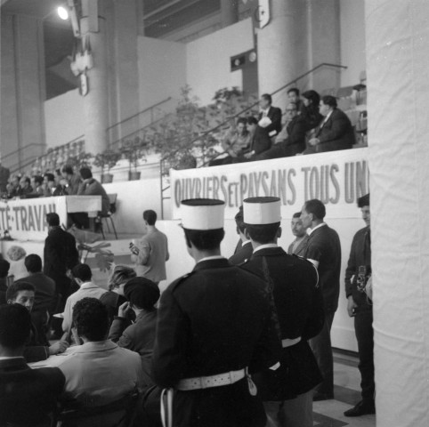 Premier congrès de l'Union générale des travailleurs algériens (UGTA): seconde partie