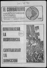 El Combatiente n°250, 2 de febrero de 1977. Sous-Titre : Organo del Partido Revolucionario de los Trabajadores por la revolución obrera latinoamericana y socialista