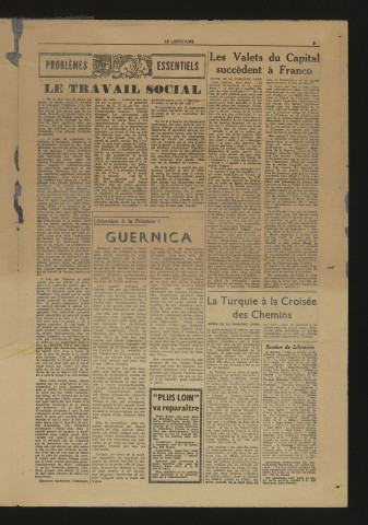 1946 - Le Libertaire