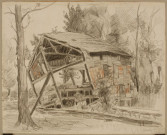 Le moulin de la ferme des Wacques (Marne) août 1917