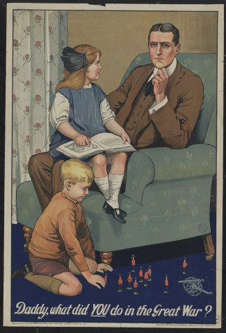 Daddy, what did you do in the Great War ?