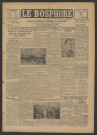 Août 1922 - Le Bosphore