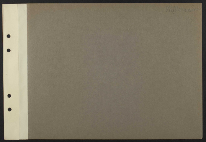 Intercalaire "Vielles maisons"