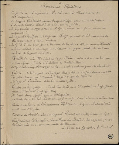 Le petit bleu : N° 35