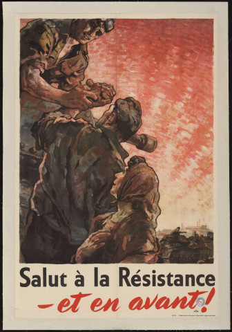 Salut à la Résistance et en avant !