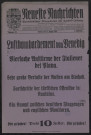 Neueste Nachrichten : Alpenländisches Morgenblatt mit Handels-Zeitung. Nummer 212. Freitag, den 11. August 1916. Luftbombardement von Venedig