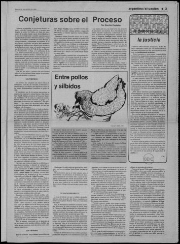 Denuncia. N°56. Noviembre 1980. Sous-Titre : Junto al pueblo, contra la dictadura