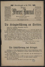 Neues Wiener Journal : Extra-Ausgabe zu Nr. 7454