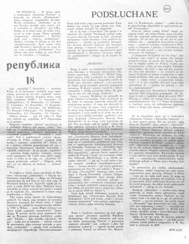 Polska w Europie (1963 ; n°1-12)  Autre titre : La Pologne en Europe