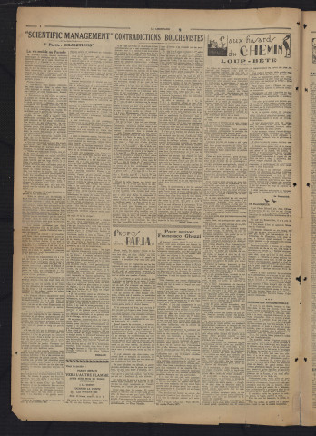 1930 - Le Libertaire