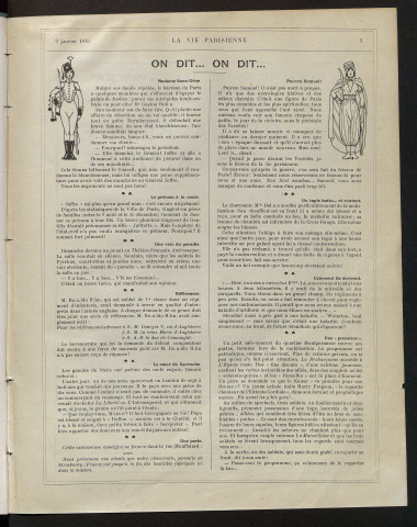 Année 1915 - La Vie parisienne