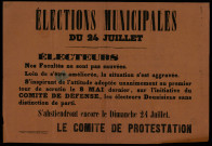 Élections Municipales : Les électeurs Douaisiens S'abstiendront encore